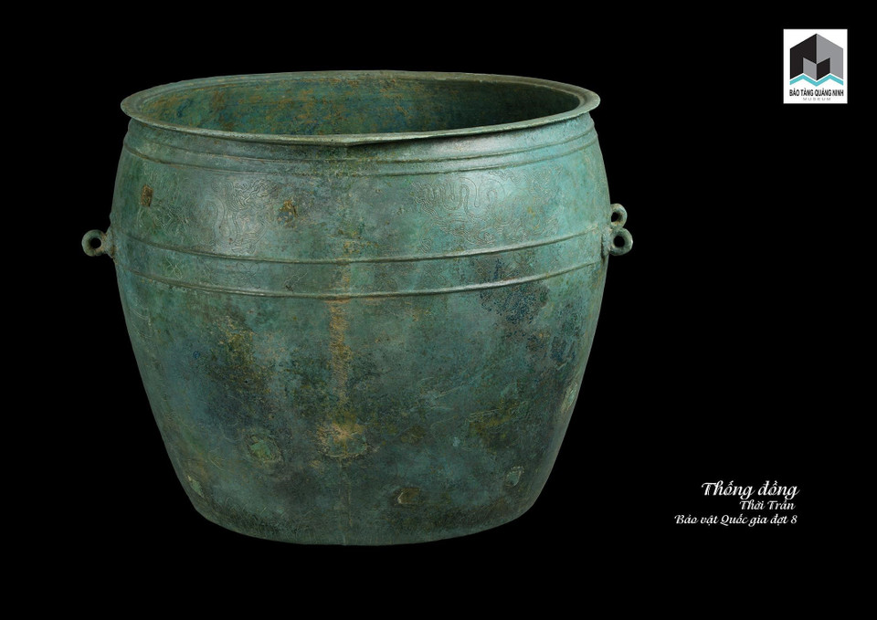 Thống đồng thời Trần. (Ảnh: Văn Đức/TTXVN)