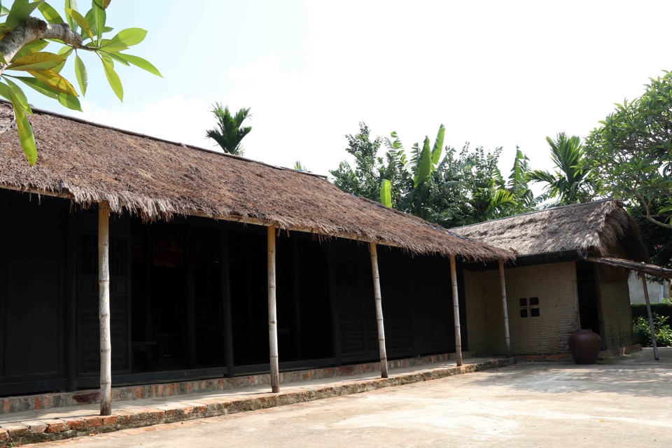 Nhà lưu niệm Bác Hồ ở làng Dương Nỗ, xã Phú Dương, huyện Phú Vang, tỉnh Thừa Thiên-Huế. (Ảnh: Đỗ Trưởng/TTXVN)