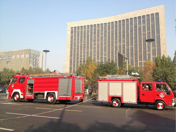 Tại hiện trường sau vụ nổ. (Ảnh: THX)