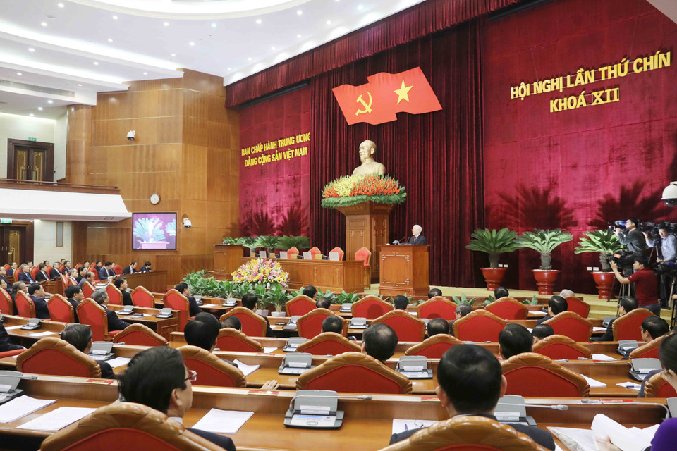 Quang cảnh hội nghị. (Ảnh: Phương Hoa/TTXVN)