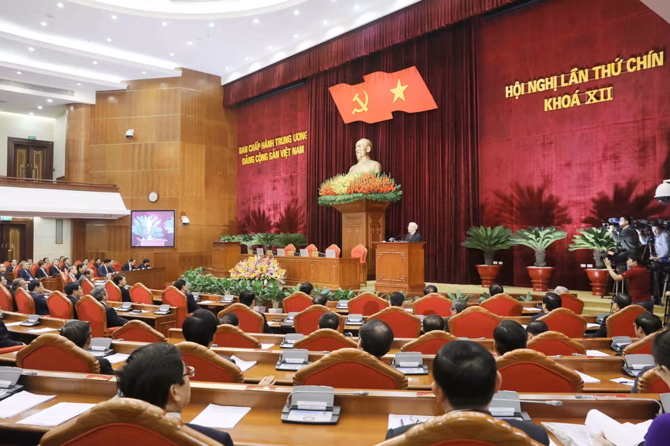 Quang cảnh hội nghị. (Ảnh: Phương Hoa/TTXVN)