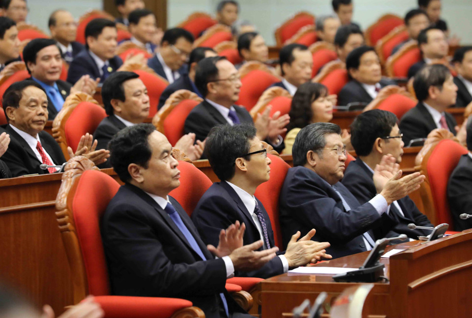 Đại biểu dự hội nghị. (Ảnh: Phương Hoa/TTXVN)