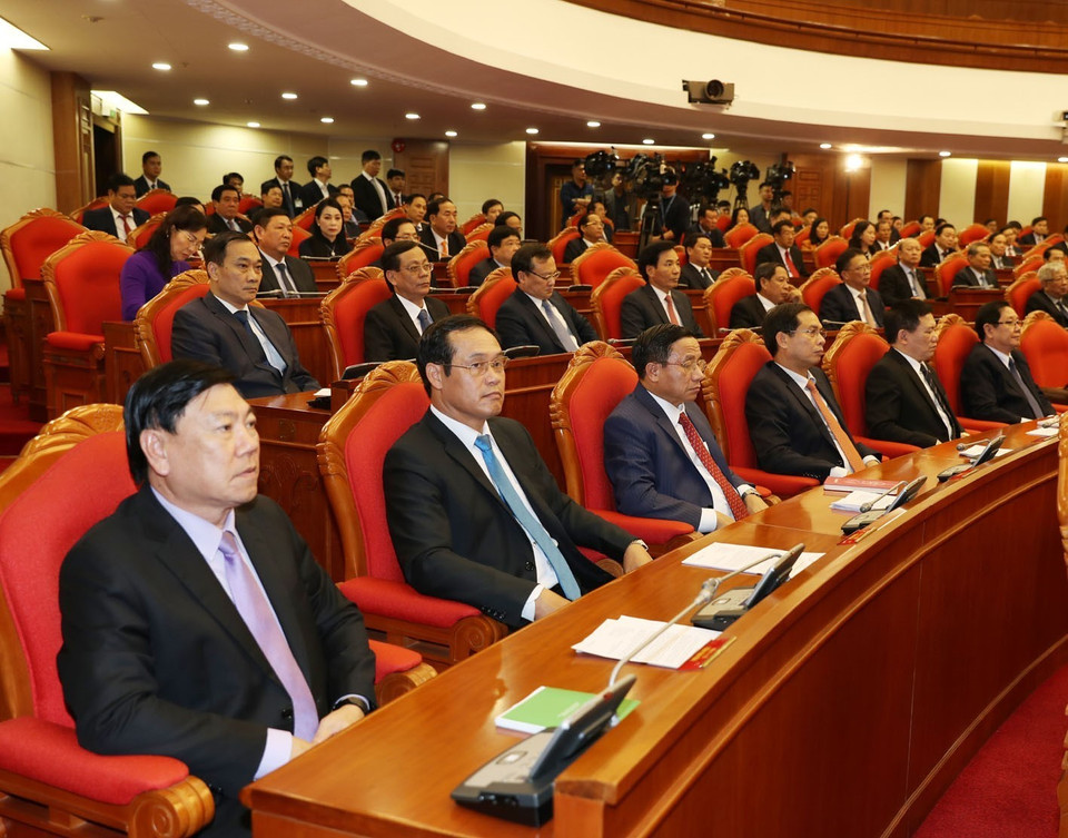 Đại biểu dự hội nghị. (Ảnh: Trí Dũng/TTXVN)