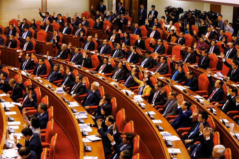 Đại biểu dự hội nghị. (Ảnh: Lâm Khánh/TTXVN)