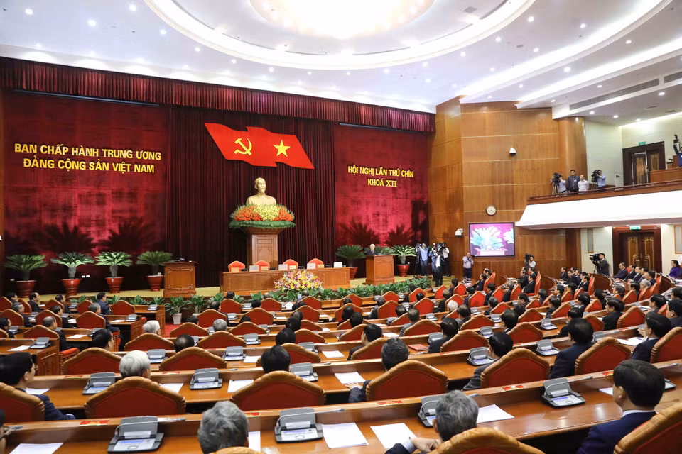 Quang cảnh hội nghị. (Ảnh: Phương Hoa/TTXVN)