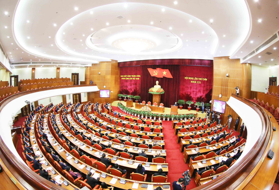 Quang cảnh hội nghị. (Ảnh: Phương Hoa/TTXVN)