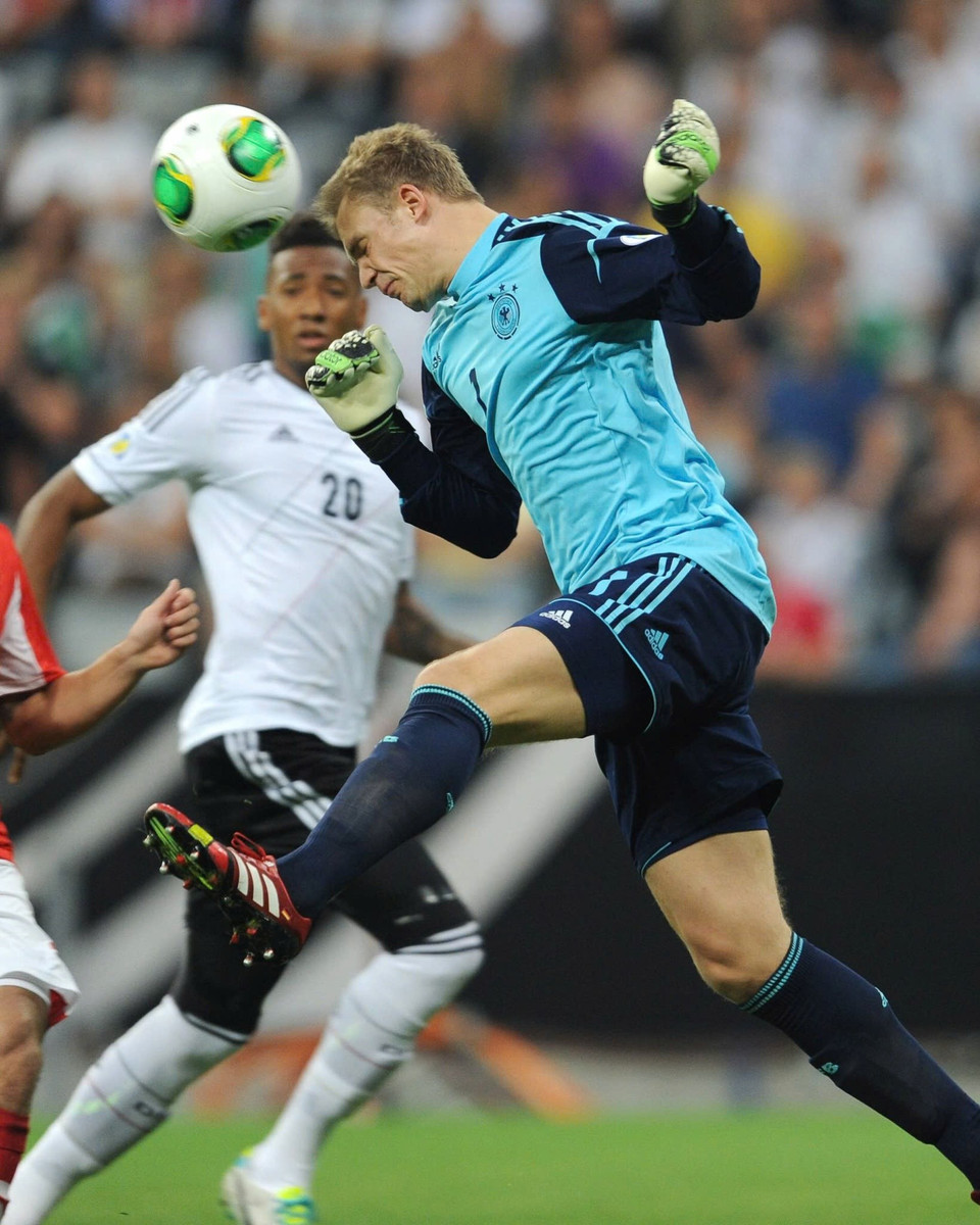 Manuel Neuer ra mắt Đội tuyển Đức vào năm 2009. (Nguồn: DFB)