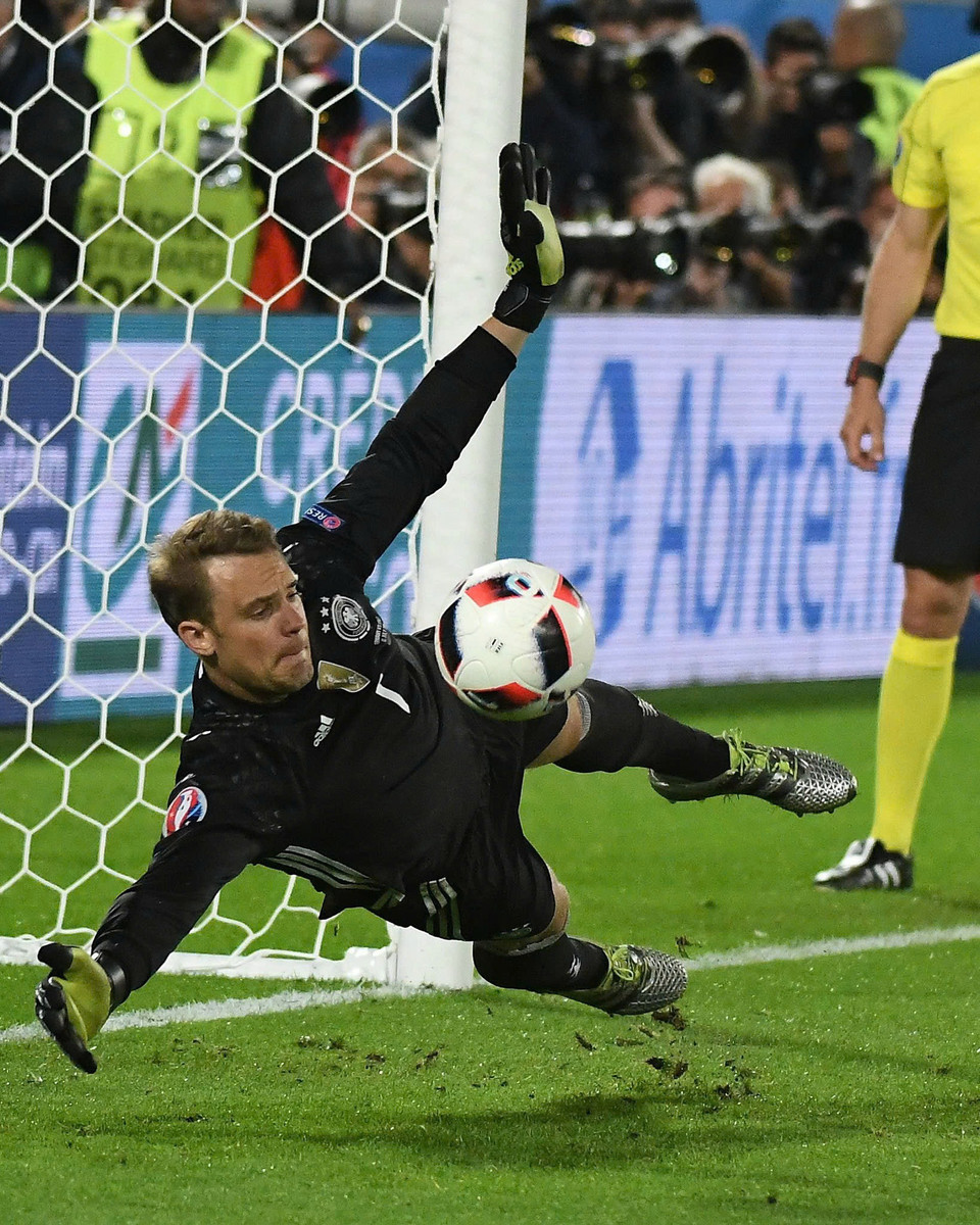 Bức tường vững chắc của Tuyển Đức (Nguồn: DFB)