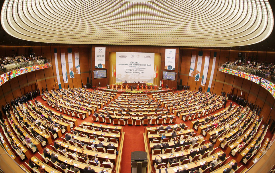 Toàn cảnh lễ khai mạc. (Ảnh: TTXVN)