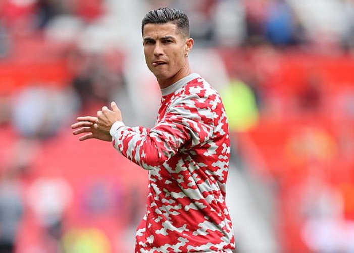Sau 12 năm, Cristiano Ronaldo lại có dịp khoác lên mình chiếc áo đấu của Manchester United. (Nguồn: Getty Images) 