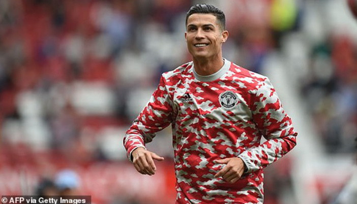 CR7 tỏ ra háo hức khi đá chính ngay trong trận ra mắt lần 2. (Nguồn: Getty Images)