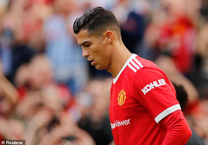 Ronaldo được xếp đá cao nhất trong sơ đồ chiến thuật 4-2-3-1. (Nguồn: Reuters)