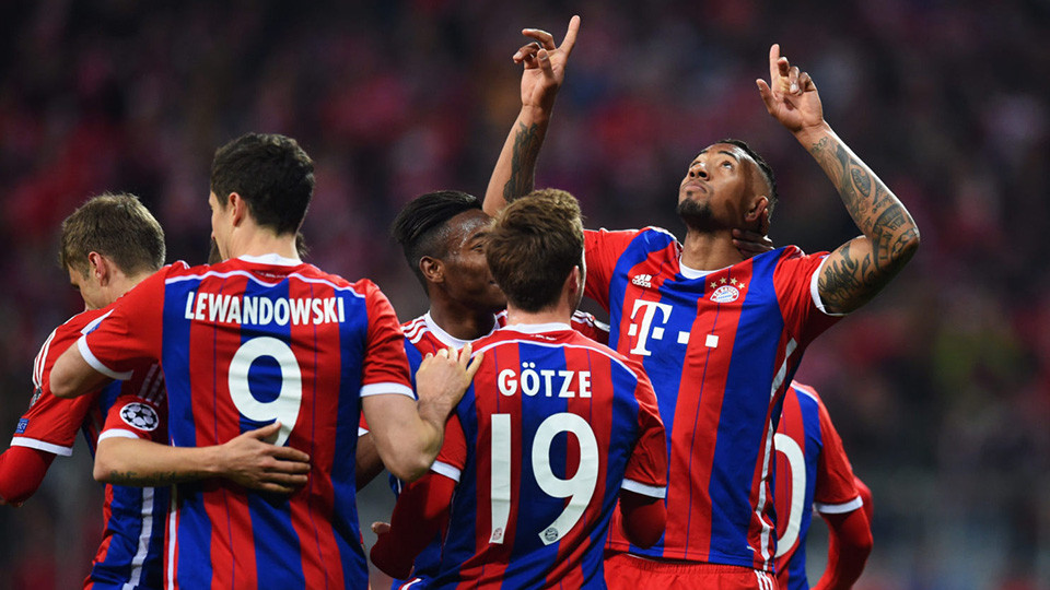 Bayern là đội bóng ấn tượng nhất vòng 1/8 khi có chiến thắng hủy diệt 7-0 trước Shakhtar Donet