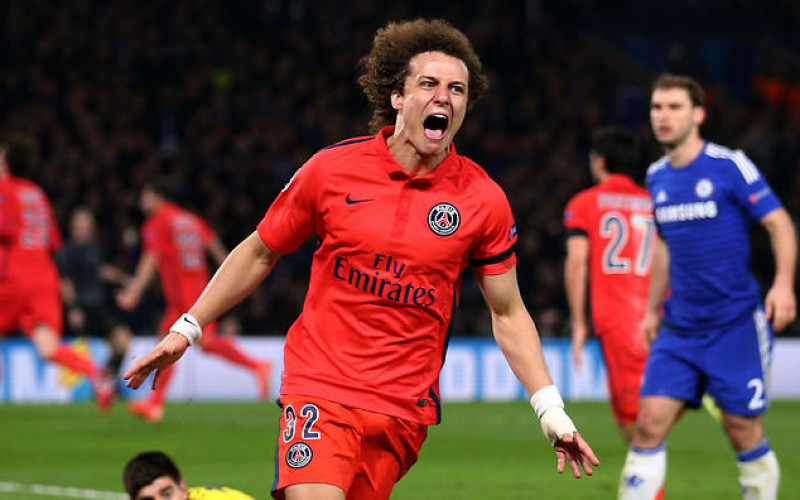 David Luiz đã giúp PSG phục hận thành công Chelsea giống như cái cách mà đội bóng thành Parsi phãi nhận năm ngoái - luật bàn thắng sân khách (kết quả hai đội hòa 3-3).