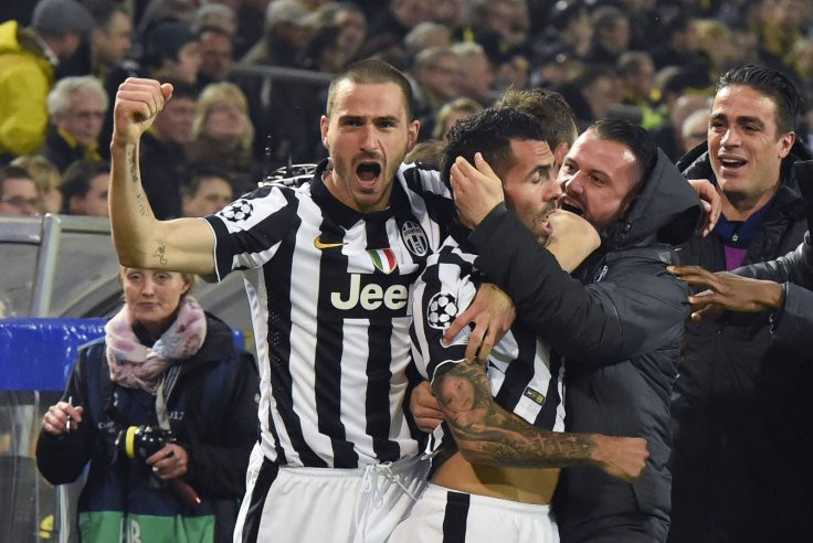 Juventus xuất sắc vượt qua Dortmund với tổng tỷ số 5-1.