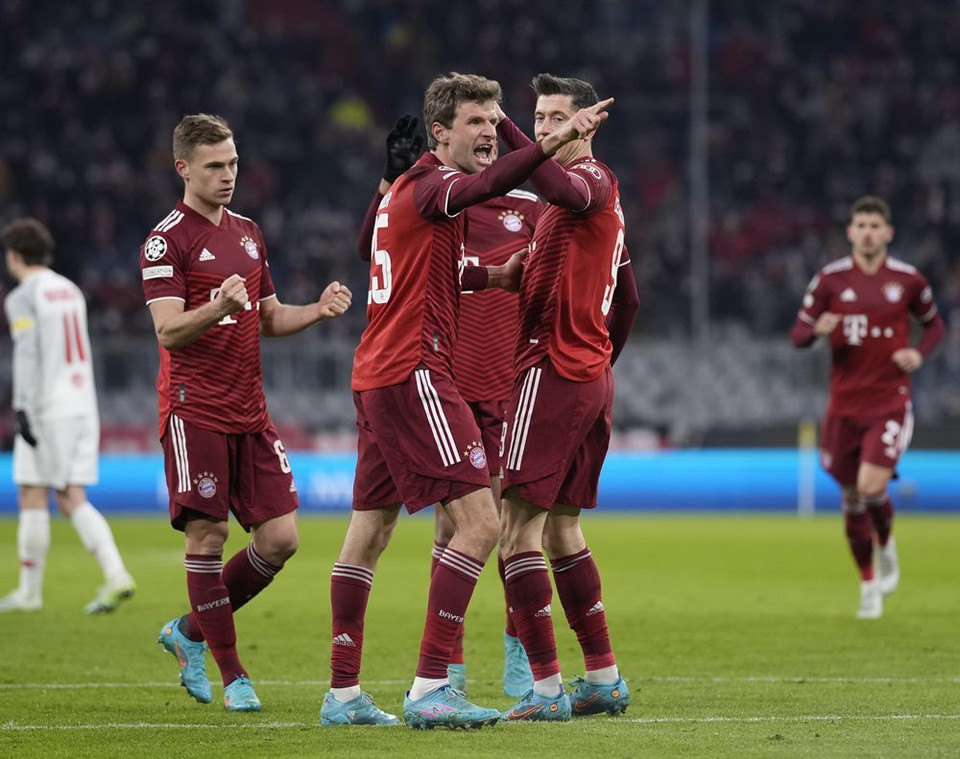 Tuy nhiên, họ đã hiên ngang thẳng tiến tứ kết sau chiến thắng hủy diệt 7-1 khi tiếp đối thủ này trên sân nhà ở lượt về. (Nguồn: Getty Images)