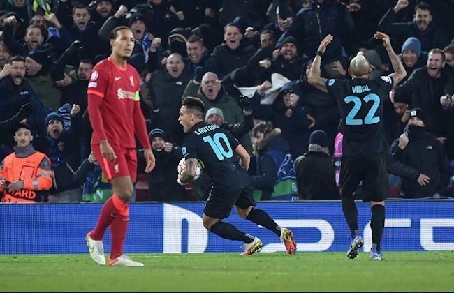Liverpool có phần gây thất vọng khi để thua trên sân nhà 0-1 trước Inter. (Nguồn: Getty Images)