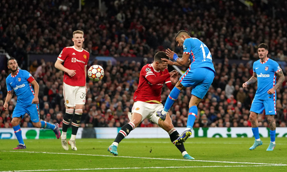 Nhưng cuối cùng, họ vẫn thẳng tiến tứ kết xứng đáng khi đánh bại Quỷ đỏ 1-0 tại Old Trafford. (Nguồn: Getty Images)