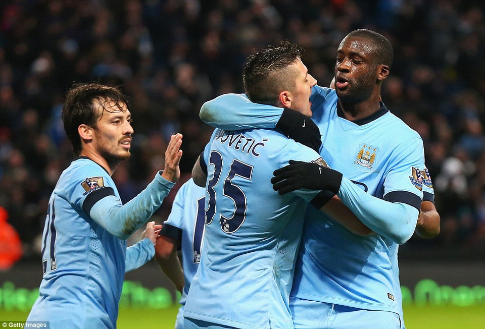 Manchester City là đội bóng duy nhất trong số 5 đội bóng lớn