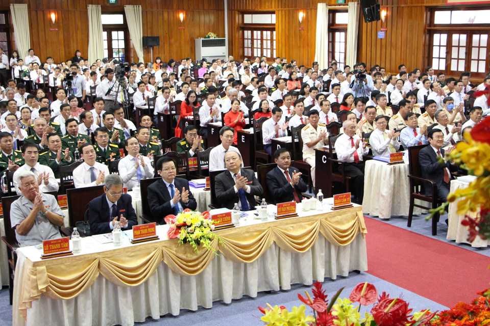 Các đại biểu dự Đại hội. (Ảnh: Thanh Bình/TTXVN)