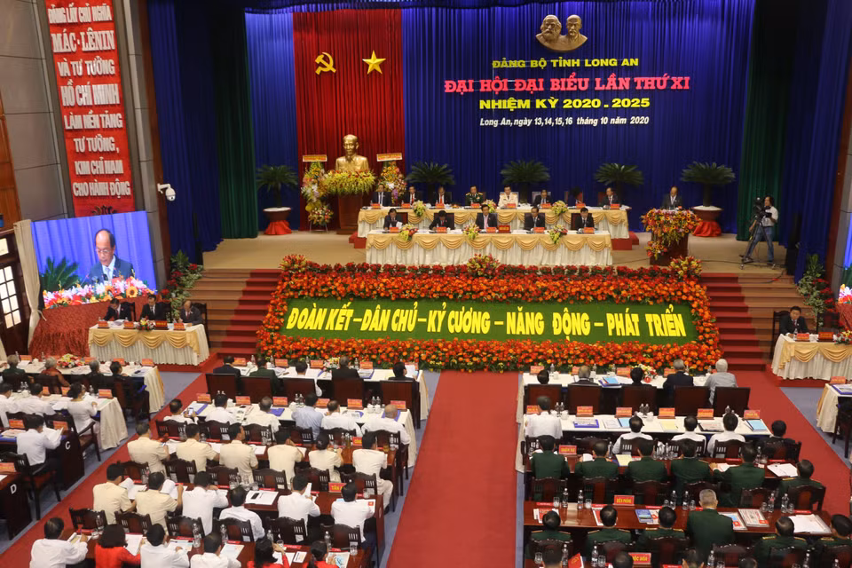 Quang cảnh Đại hội. (Ảnh: Thanh Bình/TTXVN)