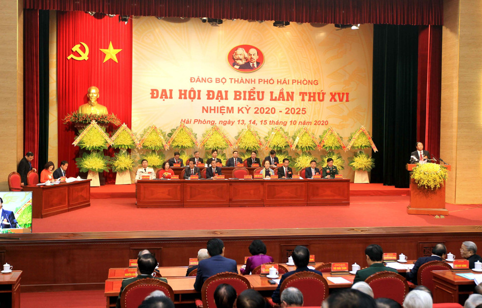 Quang cảnh Đại hội. (Ảnh: An Đăng/TTXVN)