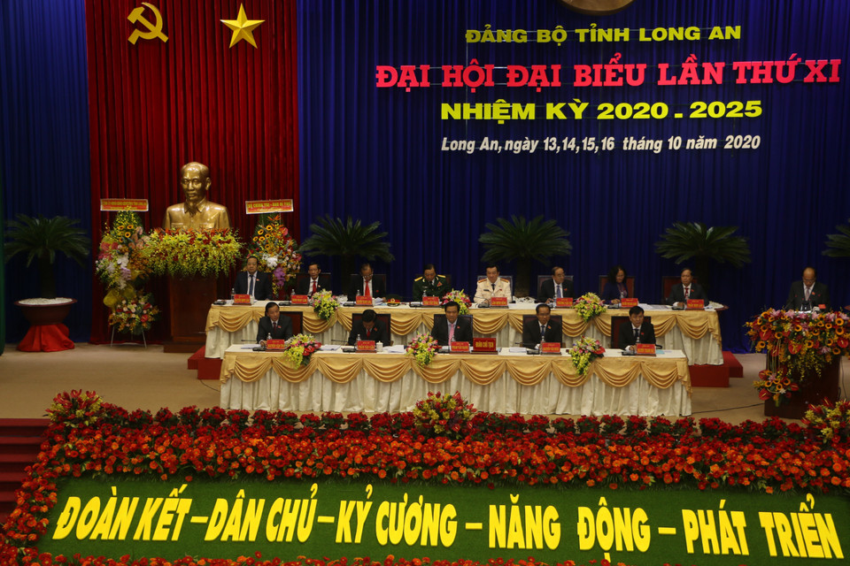  Quang cảnh Đại hội. (Ảnh: Thanh Bình/TTXVN)