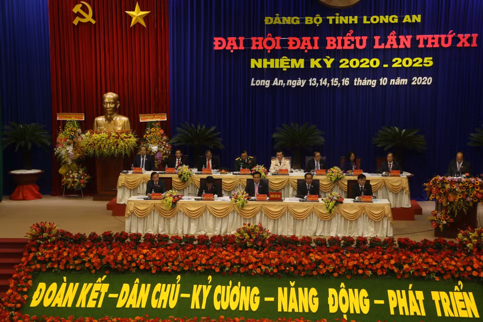  Quang cảnh Đại hội. (Ảnh: Thanh Bình/TTXVN)