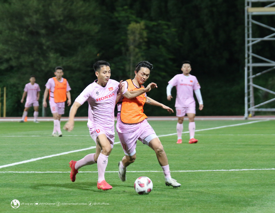 Tuấn Anh là cầu thủ quan trọng ở khu vực tuyến giữa của Đội tuyển Việt Nam. (Nguồn: VFF)