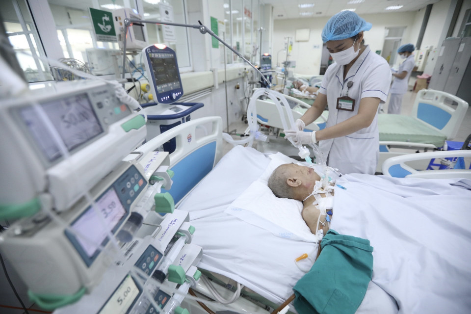 Theo Trung tâm Kiểm soát Bệnh tật (CDC) Hà Nội, từ đầu năm đến giữa tháng 7, thành phố ghi nhận 2.605 trường hợp mắc cúm, số ca mắc có xu hướng gia tăng trong 4 tháng trở lại đây. (Ảnh: Minh Quyết/TTXVN)