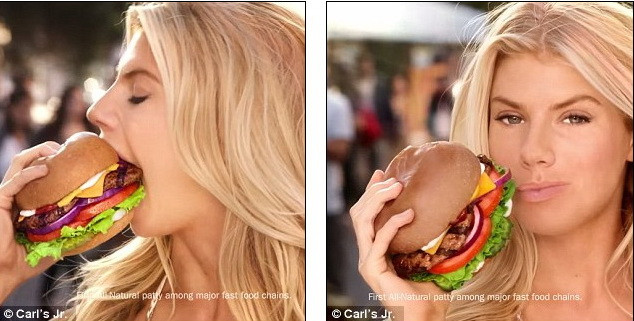 Đoạn quảng cáo không chỉ gây tranh cãi mà còn khiến nhiều nhà hoạt động nữ quyền đặt câu hỏi: tại sao lại cần một cô gái mặc đồ bó quảng cáo cho một sản phẩm đầy dầu mỡ chỉ có giá 5 USD.