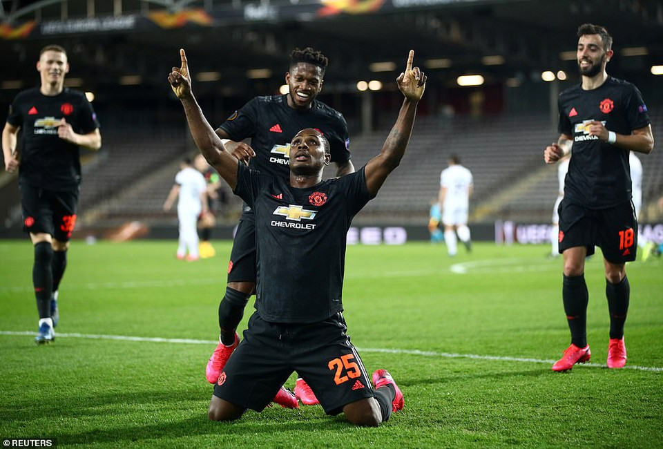Manchester United đã nắm chắc tấm vé tứ kết Europa League sau khi có chiến thắng 5-0 ngay trên sân của LASK.