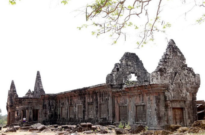 Quần thể này có một ngôi đền từ thế kỷ 5 nhưng các cấu trúc còn sót lại thì có niên đại từ thế kỷ 11 đến thế kỷ 13. (Ảnh: Phạm Kiên/Vietnam+)