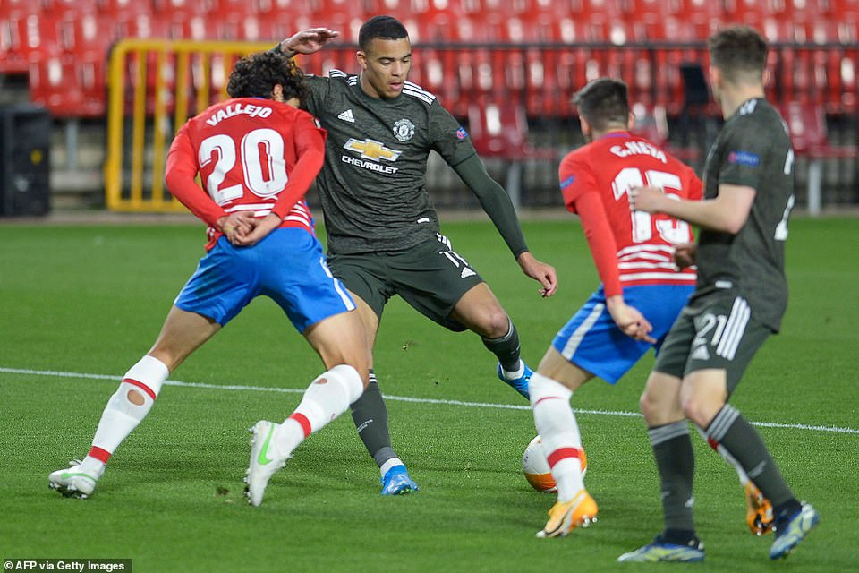 ...tạo ra nhiều khó khăn cho đội khách Manchester United. (Nguồn: Getty Images)