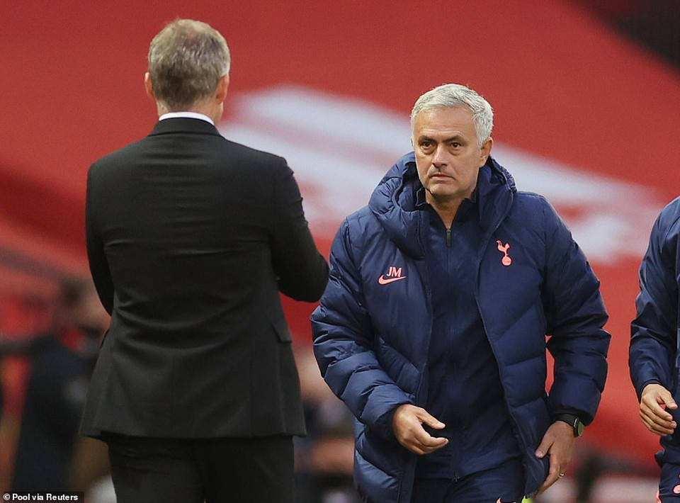 Jose Mourinho có ngày trở lại Old Trafford để 'gieo sầu' cho đội bóng cũ. (Nguồn: Reuters)
