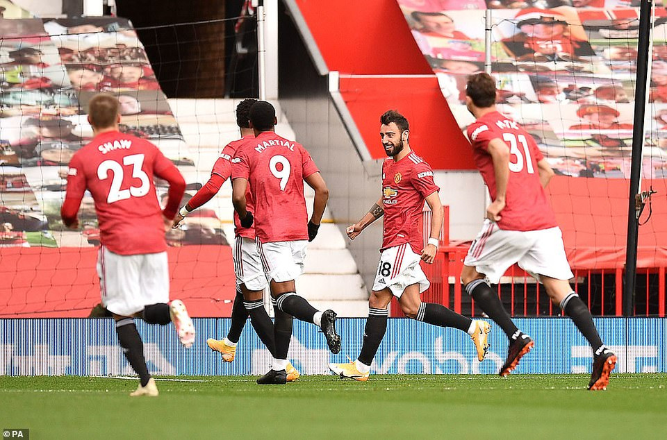 Tuy nhiên, đó lại là tất cả những gì mà Quỷ đỏ có thể làm được ở trận này trước khi liên tiếp đón nhận bàn thua. (Nguồn: PA)