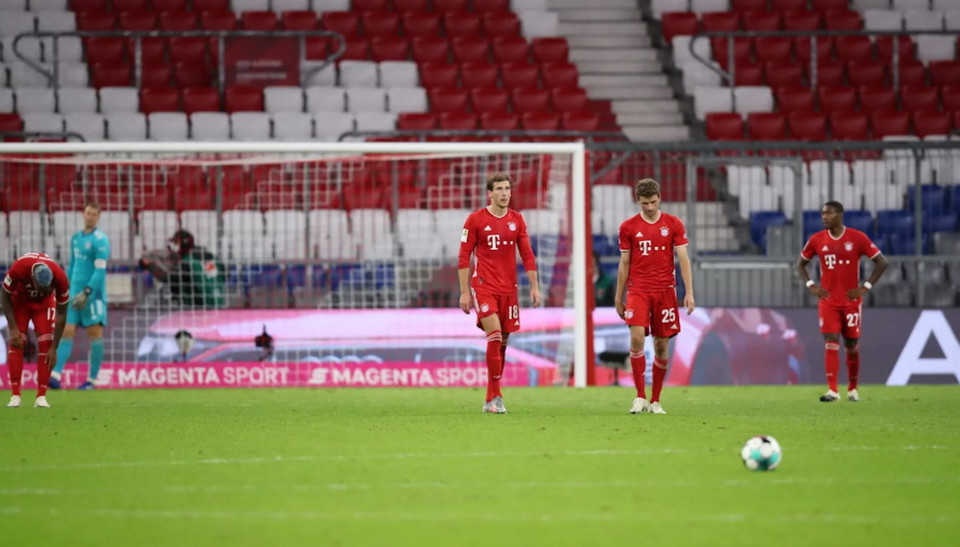 Kết quả này khiến nhiều người nghĩ đến một kết quả hòa cho Bayern. (Nguồn: FcBayern)