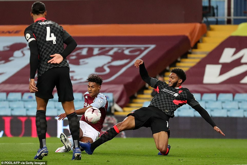 ...khi anh lập được cú đúp vào lưới Adrian chỉ sau 21 phút thi đấu. (Nguồn: Getty Images)