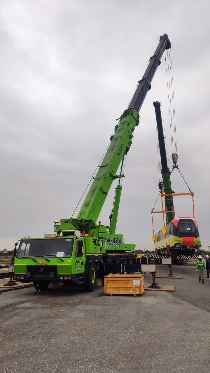 Nhờ vào tính năng thiết kế hiện đại, an toàn, đoàn tàu tuyến Nhổn-ga Hà Nội dự kiến sẽ thu hút được nhiều hành khách lựa chọn. (Ảnh: MRB cung cấp)