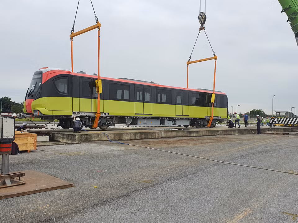 Theo kế hoạch, tuyến metro Nhổn-ga Hà Nội sẽ khai thác thương mại trước đoạn trên cao dài 8,5km vào nửa cuối năm 2021, bắt đầu từ Nhổn đến ga S8-Đại học Giao thông Vận tải. (Ảnh: MRB cung cấp)