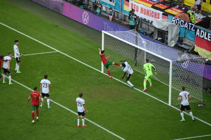 Phút 67, Bồ Đào Nha có bàn rút ngắn 2-4 của Jota, nhưng đây cũng là kết quả cuối cùng của trận đấu này. (Nguồn: UEFA)