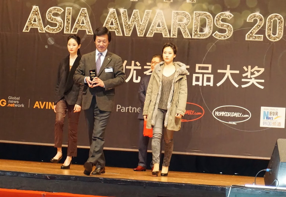 Các thương hiệu và sản phẩm được lựa chọn trao giải trong buổi lễ sáng nay thuộc các nhóm ngành như di động, máy tính, sản phẩm ứng dụng đời sống, công nghiệp. (Nguồn: Vietnam+)