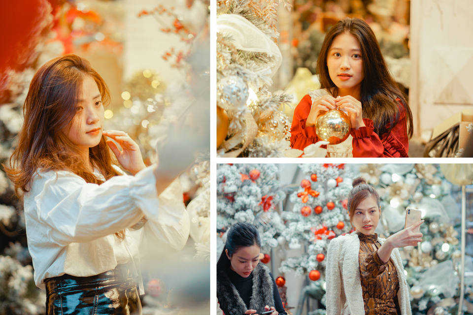 Chỉ cần đứng vào khung cảnh trên là cũng có thể có những bức hình lộng lẫy và theo trào lưu. (Ảnh: Minh Hiếu/Vietnam+) 