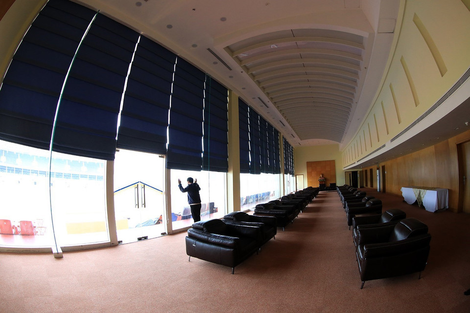 Các phòng chức năng, khu VIP đã được chuẩn bị sẵn sàng. (Ảnh: Tuấn Anh/TTXVN)