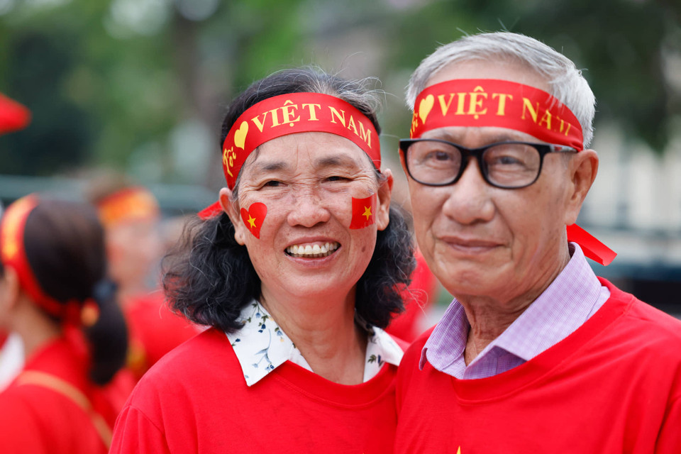 Mục tiêu trước mắt, U23 Việt Nam phải thắng U23 Malaysia ở trận bán kết. (Ảnh: Ngô Trần Hải An/Vietnam+)