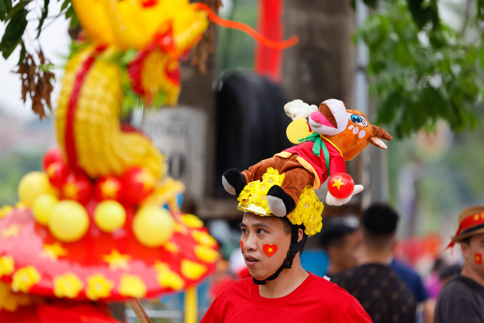 Vào lúc 19 giờ ngày 19/5, tại sân vận động Việt Trì, tỉnh Phú Thọ sẽ diễn ra trận giao đấu của các học trò của huấn luyện viên Park Hang-seo và Brad Maloney. (Ảnh: Ngô Trần Hải An/Vietnam+)