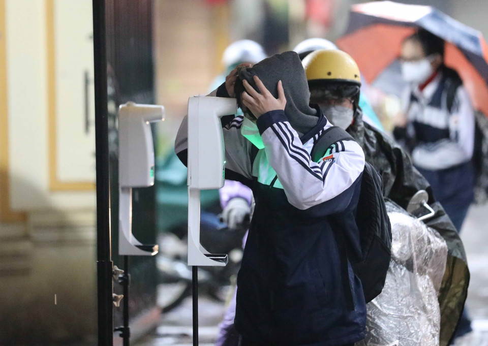 Đảm bảo thích ứng an toàn phòng chống dịch COVID-19. (Ảnh: Thanh Tùng/TTXVN)