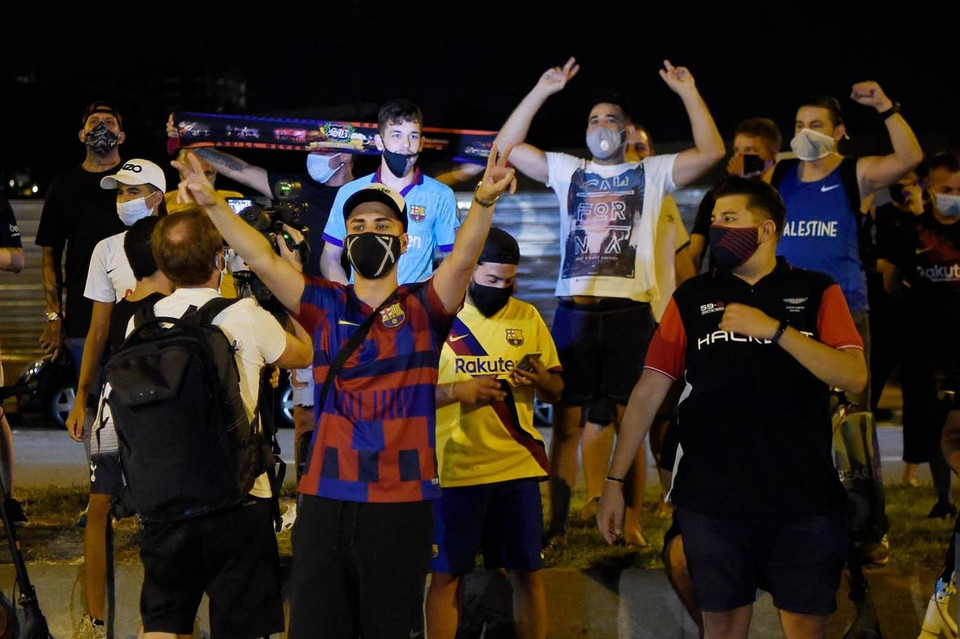 Theo giới truyền thông, chỉ tịch Bartomeu là nguyên nhân dẫn đến khả năng mối lương duyên Barcelona-Messi chấm dứt sau gần 2 thập kỷ gắn bó. (Nguồn: Getty Images)