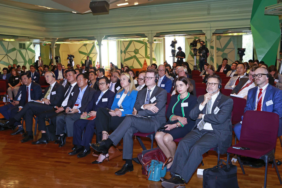 Đại biểu dự diễn đàn. (Ảnh: Doãn Tấn/TTXVN)