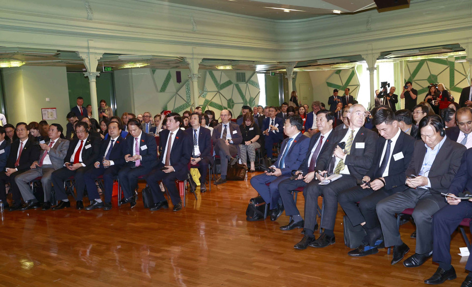 Đại biểu dự diễn đàn. (Ảnh: Doãn Tấn/TTXVN)